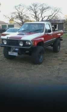 Toyota high rider 4x4