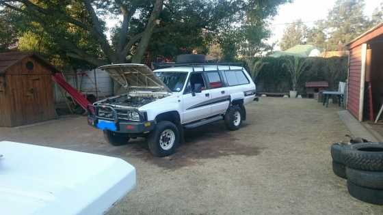 Toyota Hilix 4x4 dc