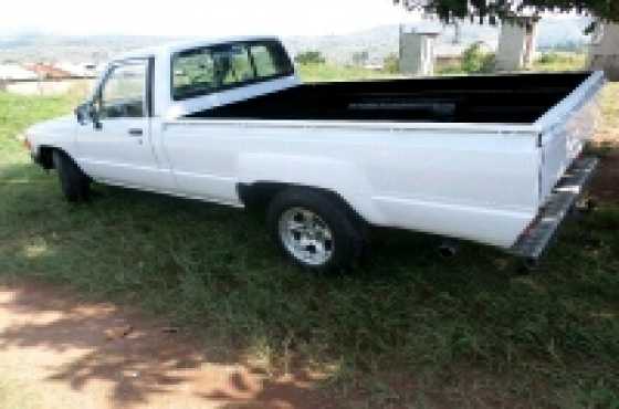 Toyota hillux bakkie for sale