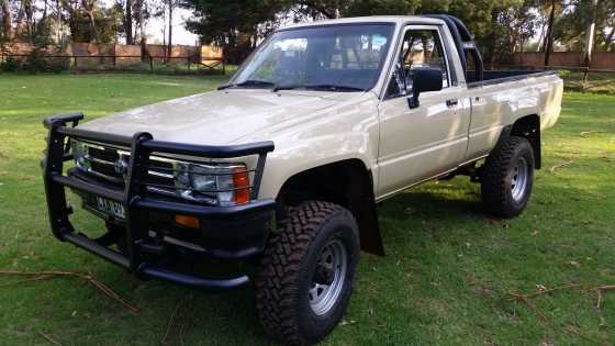 Toyota hilux 1995 4x4