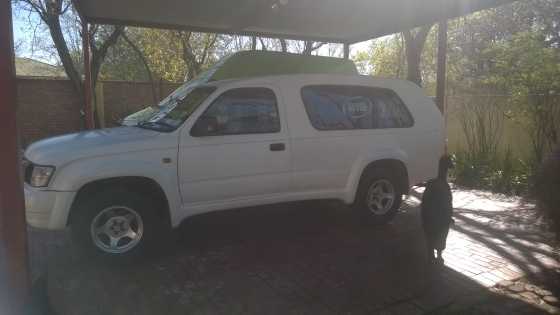 Toyota Hilux 2.0 Hearse