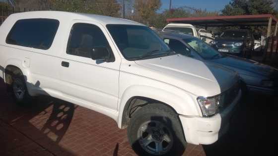 Toyota Hilux 2.0 Hearse