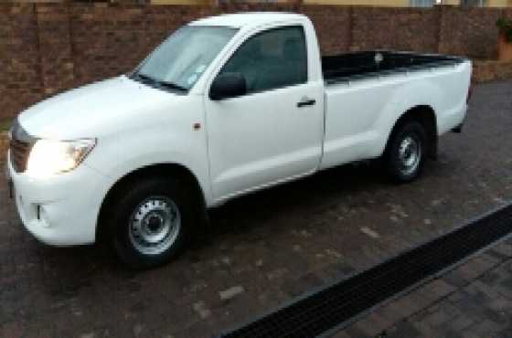 Toyota hilux 2.0 VVT-I SC workhorse