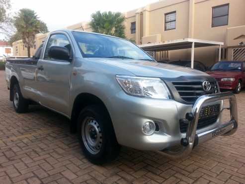 Toyota hilux 2.0 vvti