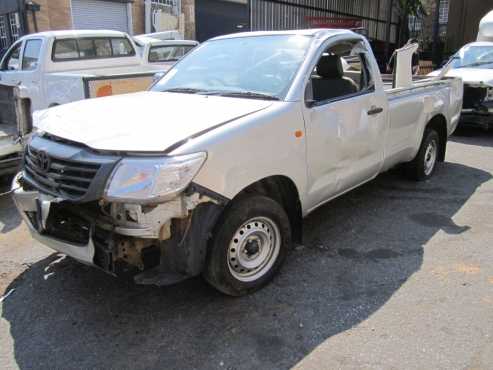 Toyota Hilux 2.0 VVTi rebuild for sale
