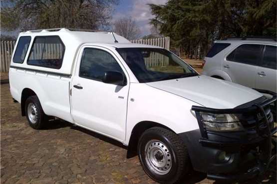 Toyota Hilux 2.0 VVTi S PU SC
