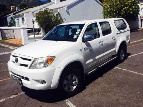 Toyota Hilux 2005 2.7 VVTi