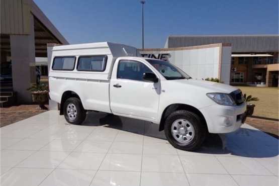 Toyota Hilux 2.5 D-4D SRX RB