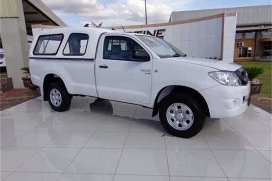 Toyota Hilux 2.5 D-4D SRX RB