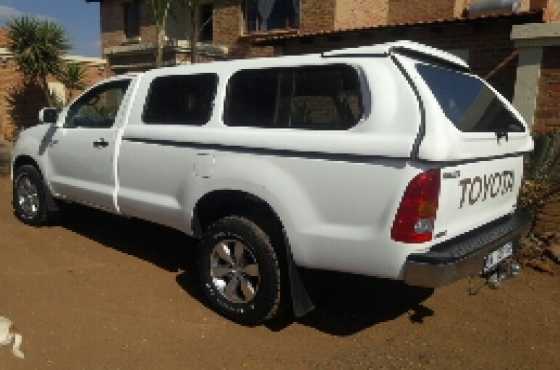 TOYOTA HILUX 2.5 D4D 4X4