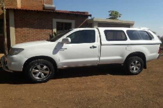 TOYOTA HILUX 2.5 D4D 4X4