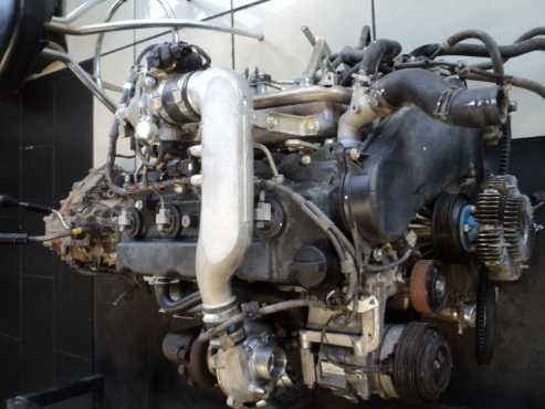 TOYOTA HILUX 2.5 D4D ENGINE (2KD)