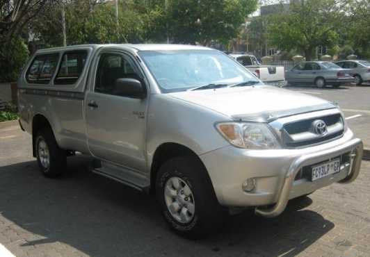 Toyota Hilux 2.5 D4D SCAB HIGHRAIDER XSR