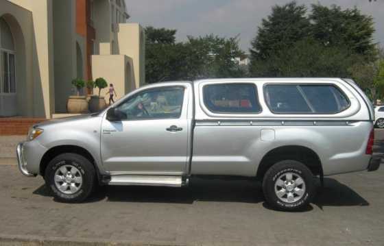 Toyota Hilux 2.5 D4D SCAB HIGHRAIDER XSR