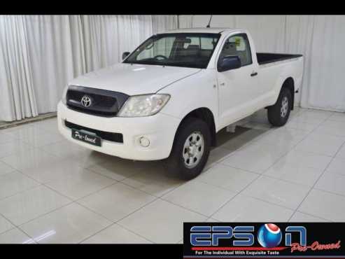 TOYOTA HILUX 2.5 D4D SRX 4X4 PU