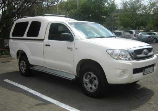 Toyota Hilux 2.5 D4D SRX RAISED BODY 4X4 SCAB
