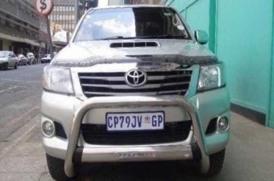 Toyota Hilux 2.5 Raider DCab bakkie