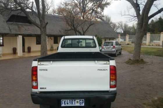 Toyota Hilux 2.5 SRX