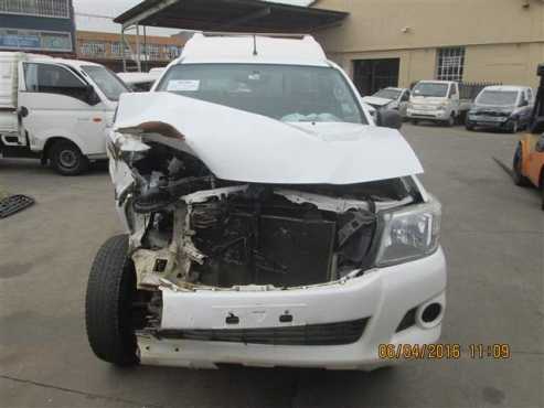 TOYOTA HILUX 2.5D 4D SRX 4X4 (2012)