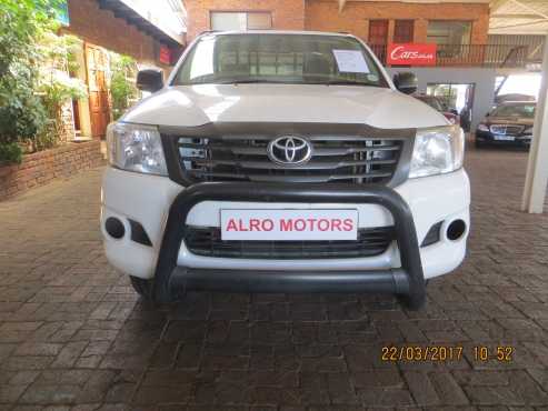 Toyota Hilux 2.5D-4D SRX LWB SC