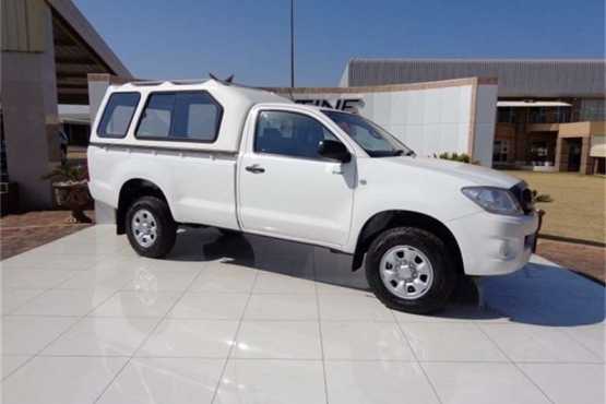 Toyota Hilux 2.5D-4D SRX RB PU SC