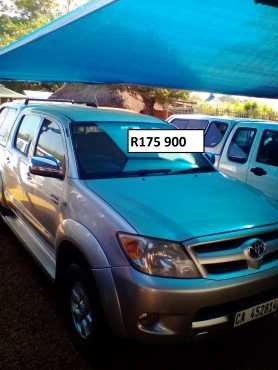 Toyota Hilux 2.7 Double cab 2007