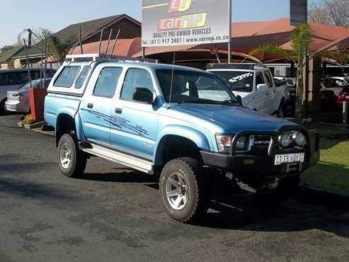 Toyota Hilux 2.7 double cab raider