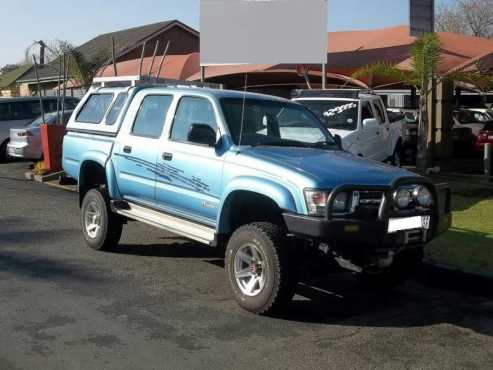 Toyota Hilux 2.7 double cab raider