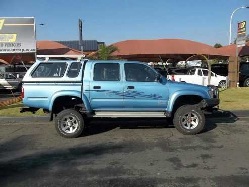 Toyota Hilux 2.7 double cab raider