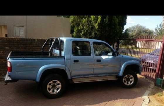 Toyota Hilux 2.7 ltr 4 x 4 double cab