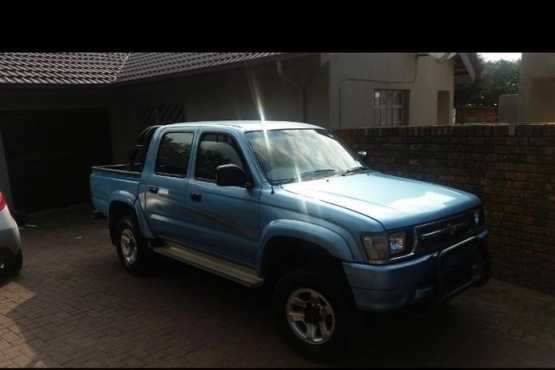 Toyota Hilux 2.7 ltr 4 x 4 double cab