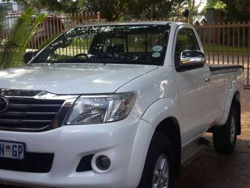 Toyota Hilux 2.7 Raider