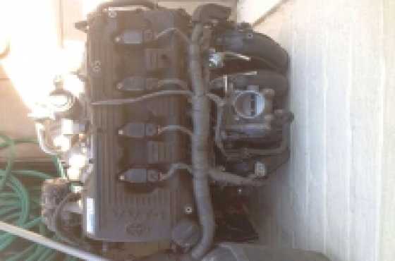 Toyota hilux 2.7 VVTI complete engine