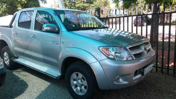 Toyota Hilux 2.7 VVTi Double Cab