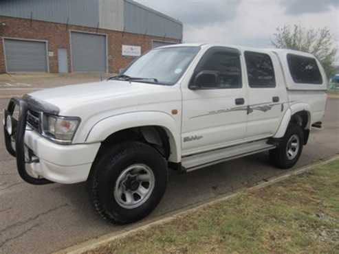 Toyota - Hilux 2700i, 2002 Raider RB Double Cab Facelift