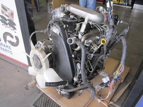 Toyota Hilux 2KD Engine USed