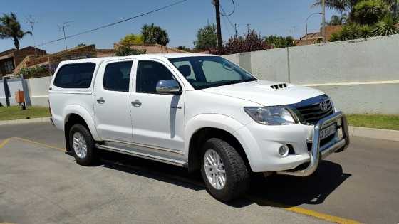 Toyota Hilux 3 d4d dc 2014