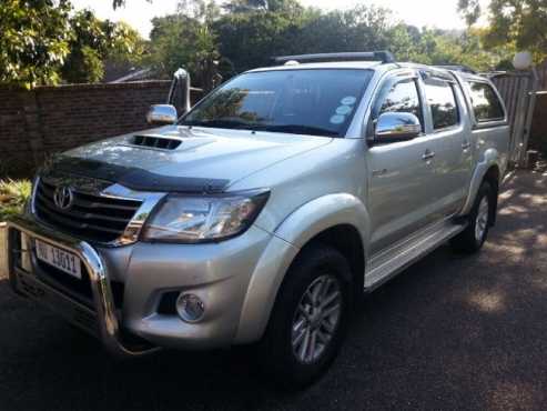 Toyota Hilux 3.0 Auto DC