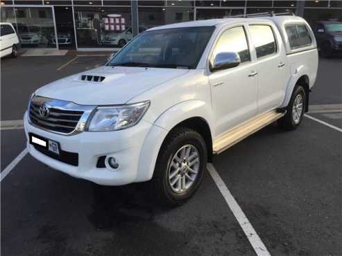 Toyota Hilux 3.0 D-4D DCab 4x4 Raider AT