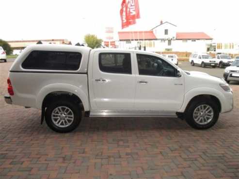 Toyota Hilux 3.0 D-4D Raider 4X4 Double Cab 2013 Model For Sale