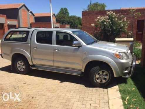 Toyota Hilux 3.0 D4D 2007 DC