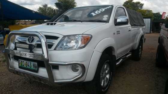 Toyota Hilux 3.0 d4d 2008