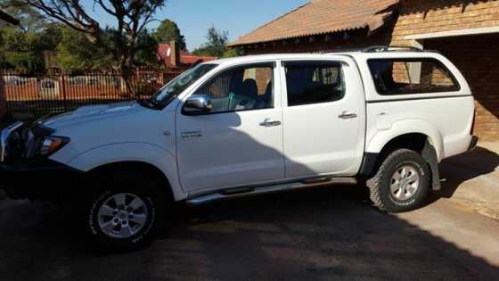 Toyota Hilux 3.0 D4D 4x4 double cab