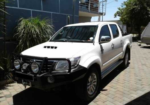 Toyota Hilux 3.0 D4D DC 4X4