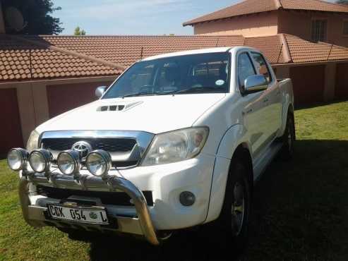 Toyota Hilux 3.0 D4D Raider 4x4 PU DC, 2010