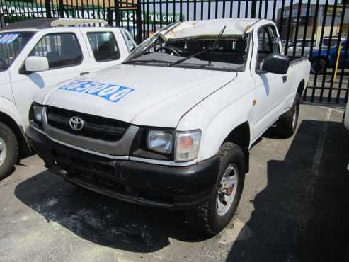 Toyota Hilux 3.0 D4D Rebuild for sale
