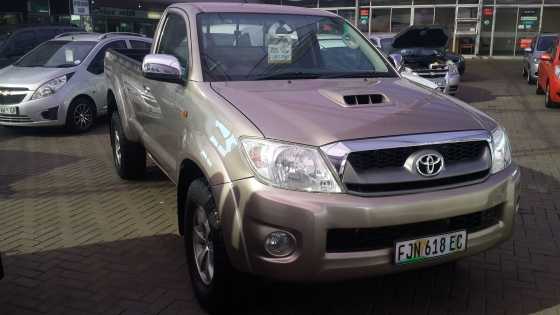 Toyota Hilux 3.0 d4d scab 2010