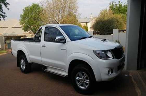 Toyota Hilux 3.0 D4D Single Cab 2013