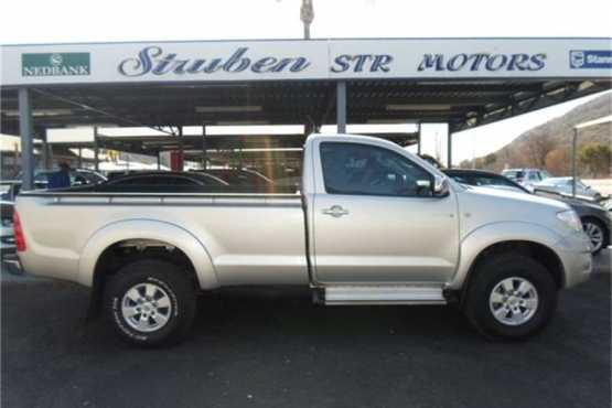 Toyota Hilux 3.0D-4D 4X4 PU SC