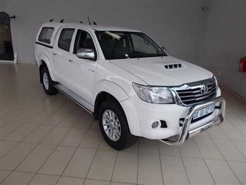 Toyota Hilux 3.0D-4D double cab 4x4 Raider